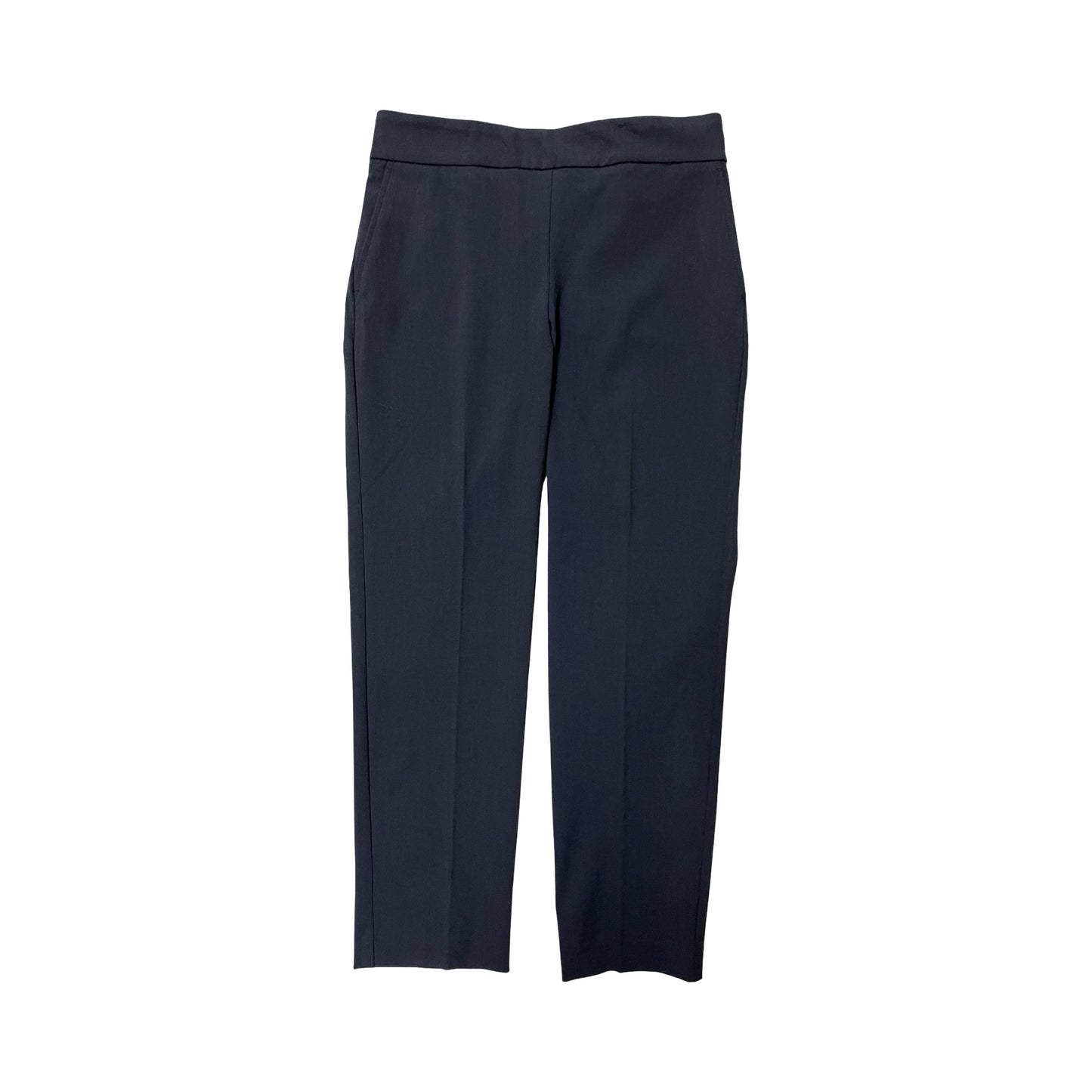 Pants Cropped By Rachel Zoe In Navy, Size:6