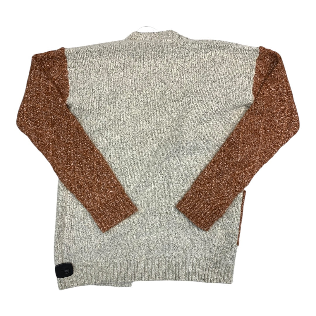 Sweater Cardigan By Hem & Thread In Multi, Size:S