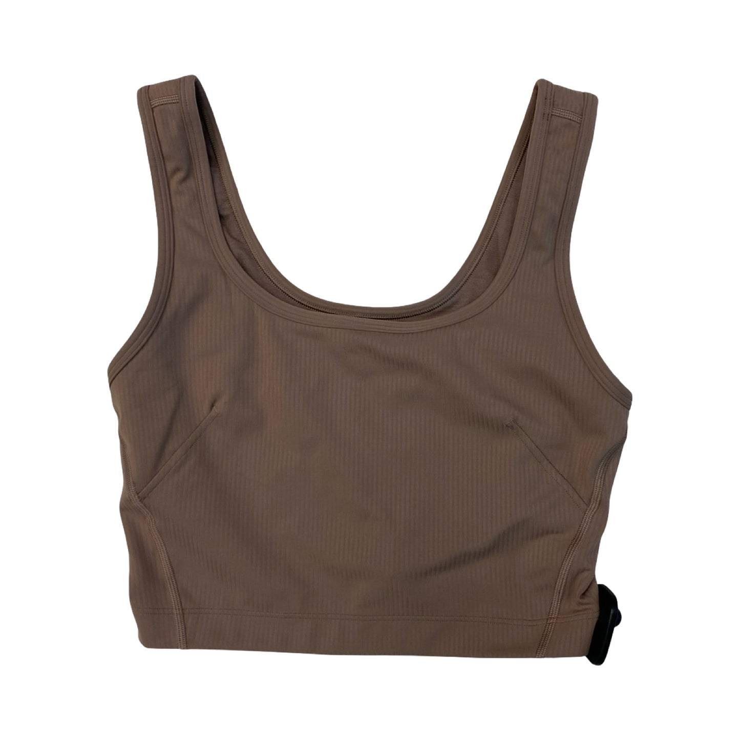 Athletic Bra By Lululemon In Taupe, Size:8