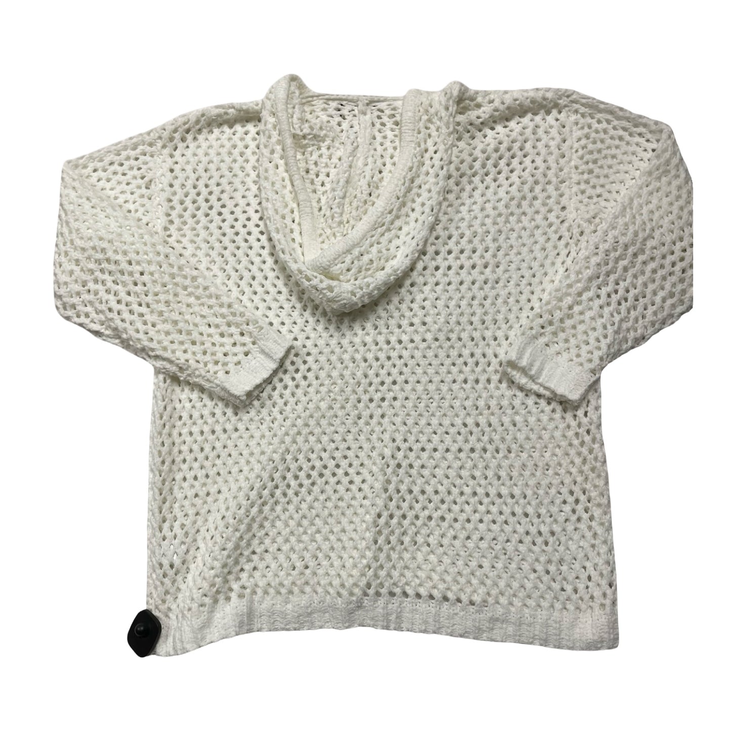 Sweater By Vintage Havana In White, Size:S