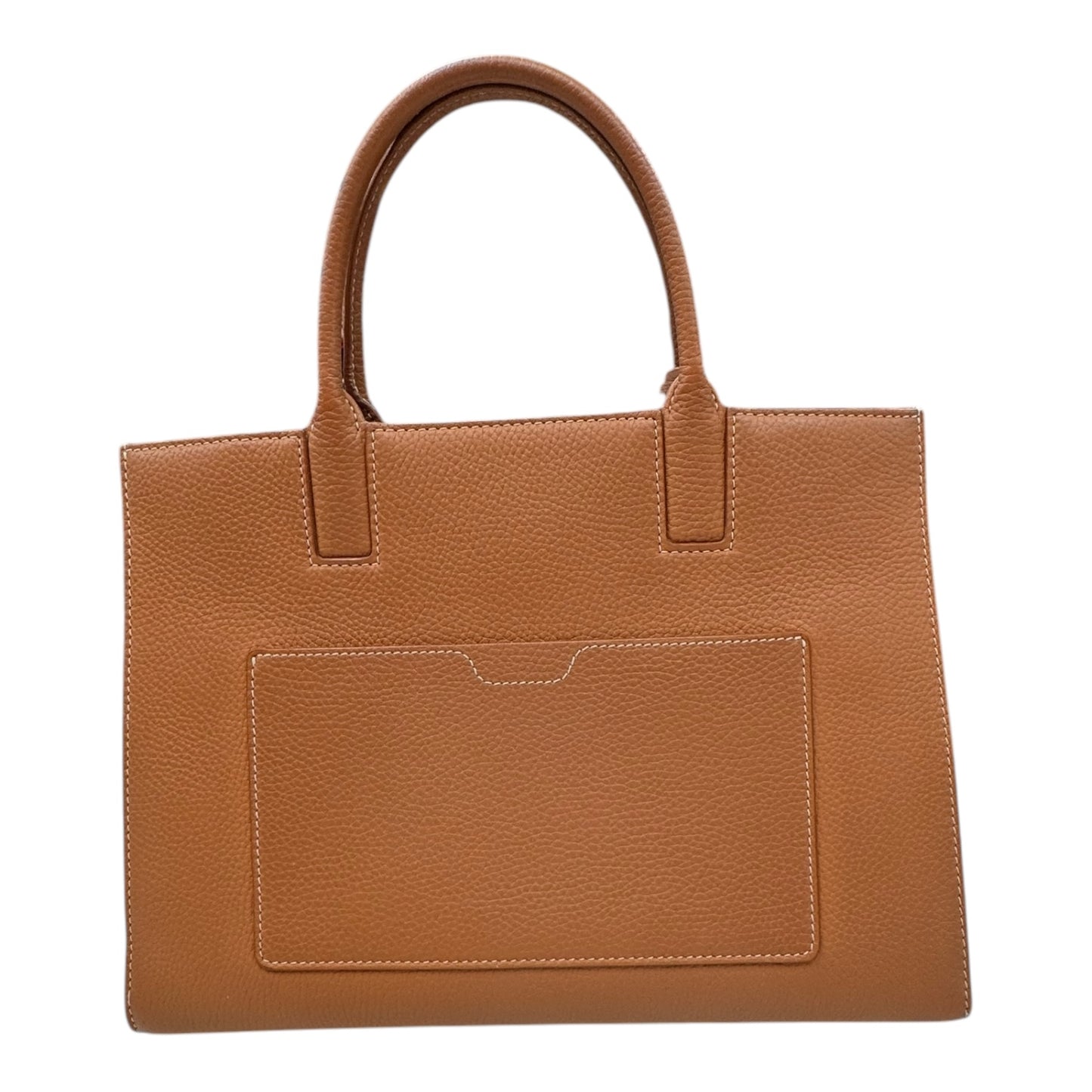 Handbag Luxury Designer By Burberry In Brown, Size:Medium