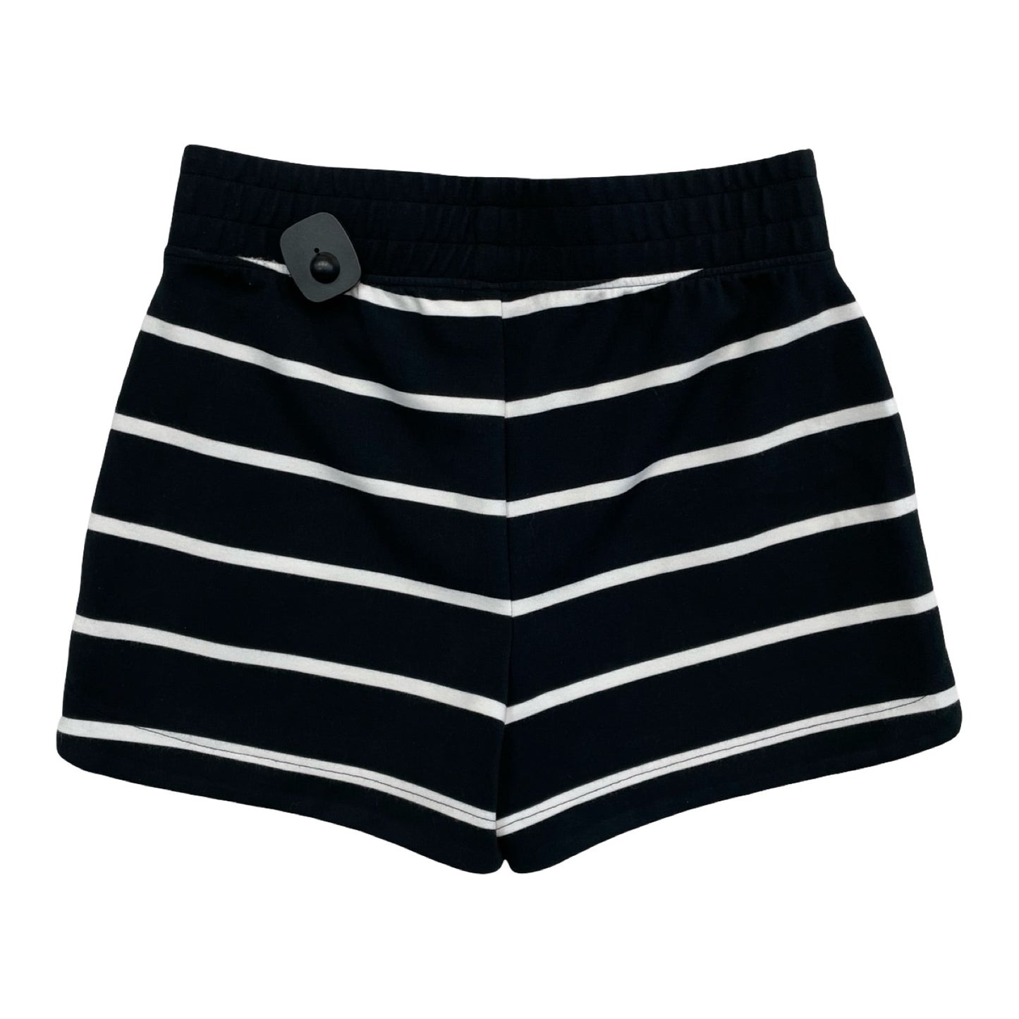 Shorts By Thread And Supply In Black & White, Size:M