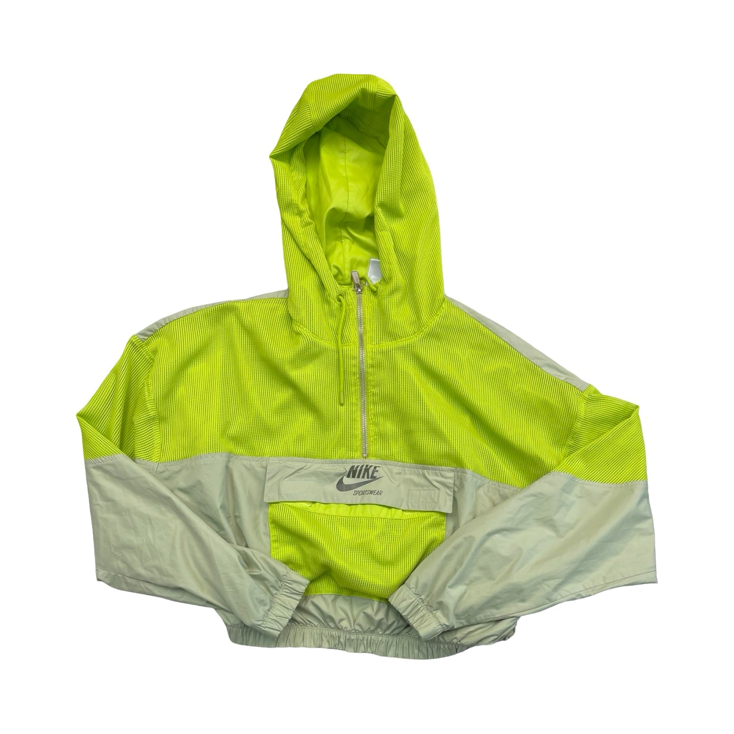 Athletic Jacket By Nike In Multi, Size:S