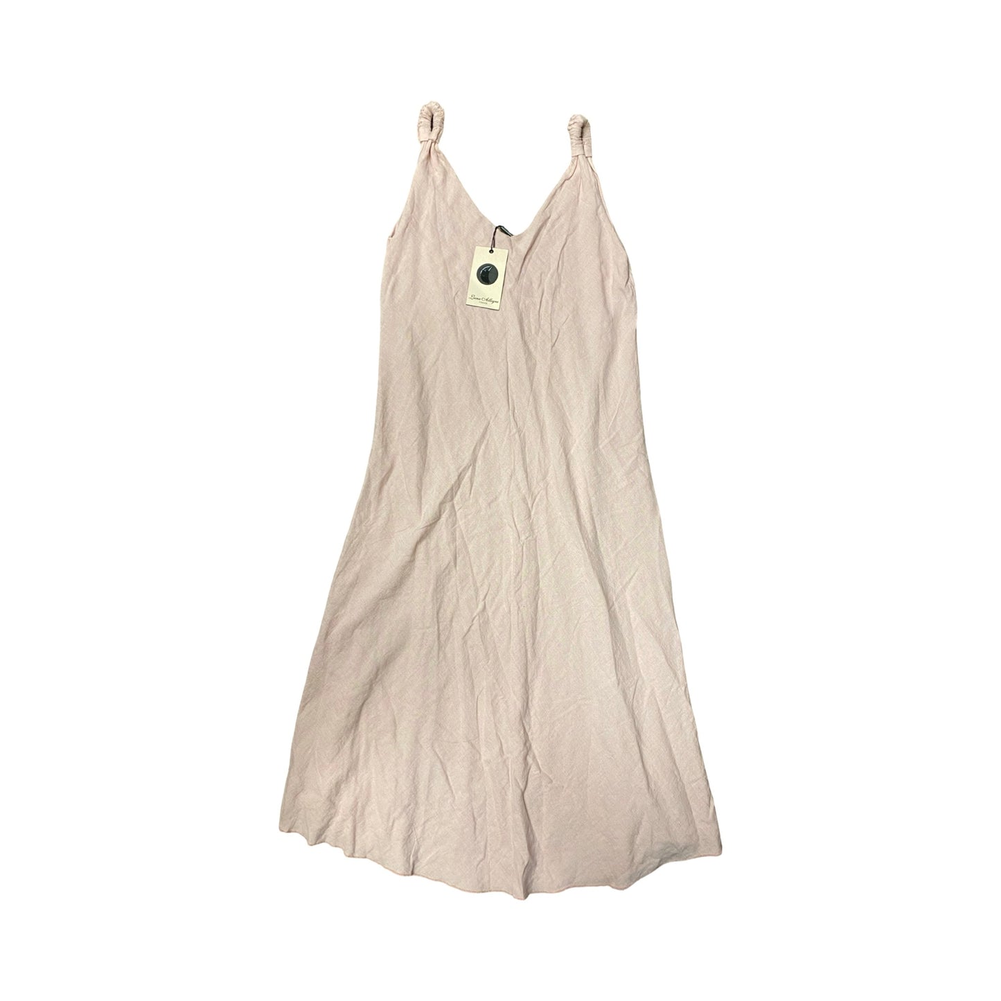 Dress Casual Maxi By luna allegra - In Pink, Size:M