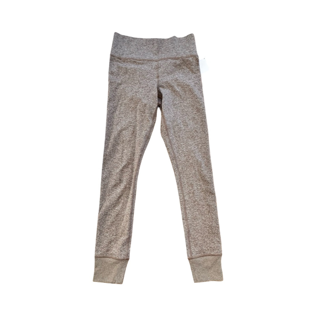 Athletic Top Ls Crewneck By Athleta In Brown, Size:S