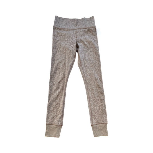 Athletic Top Ls Crewneck By Athleta In Brown, Size:S