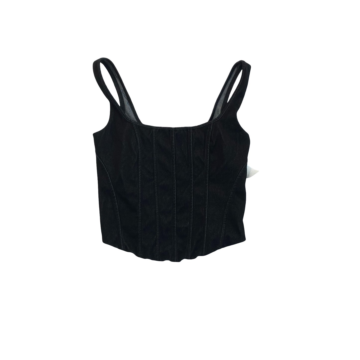 Top Sleeveless By Express In Black, Size:M