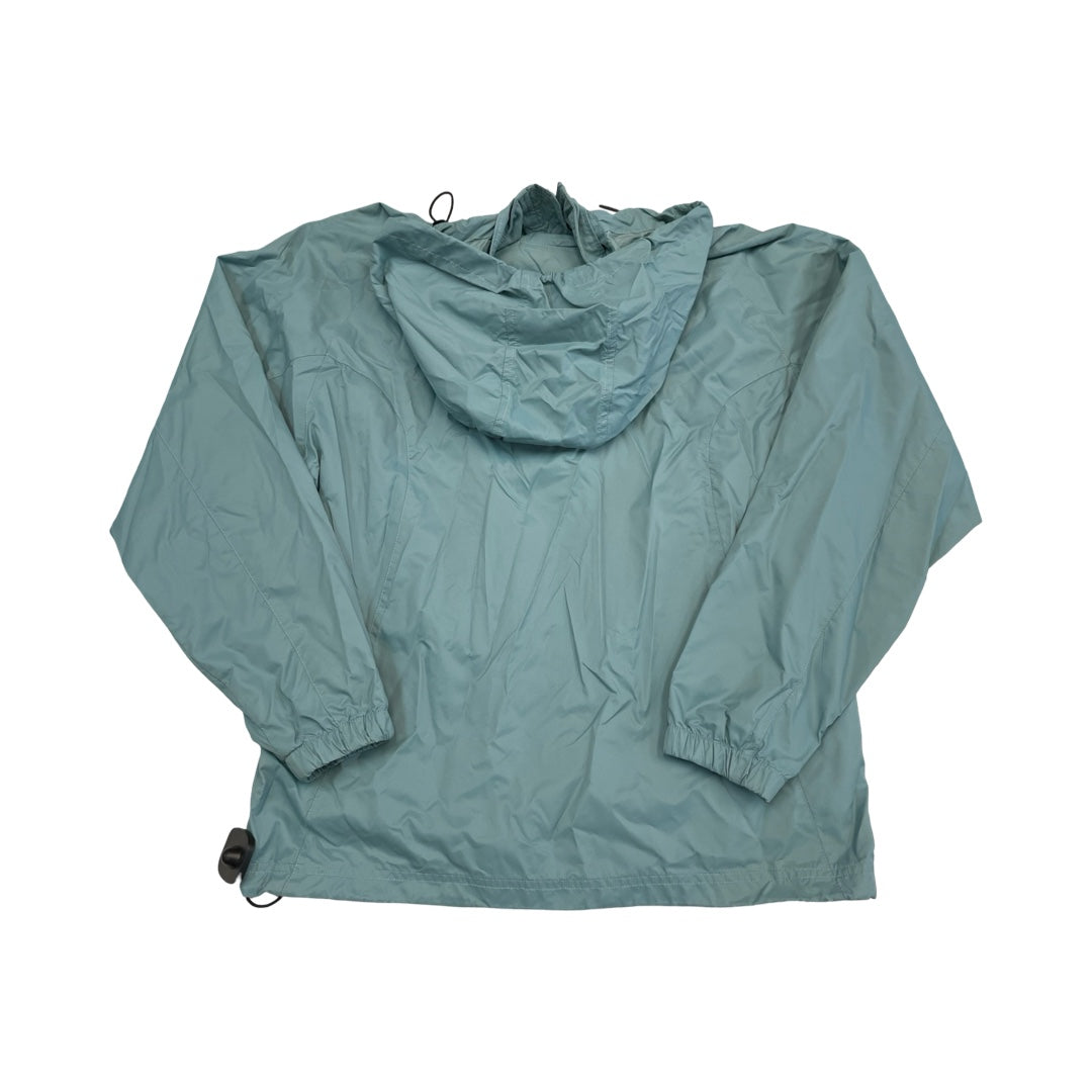 Jacket Windbreaker By Cabelas In Teal, Size:M