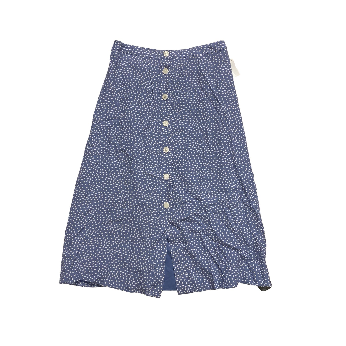 Skirt Maxi By Gap In Blue, Size:6