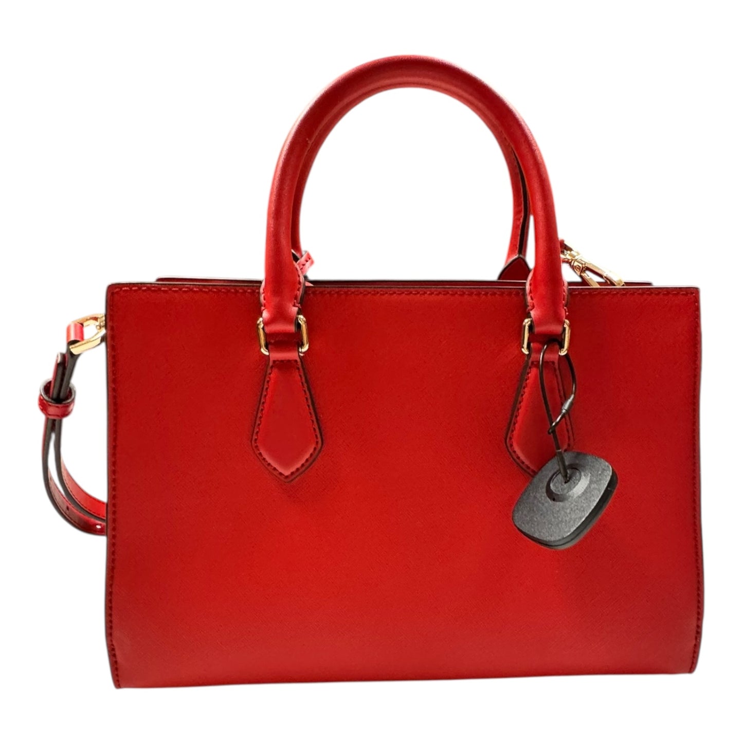 Handbag Designer By Michael Kors In Red, Size:Medium