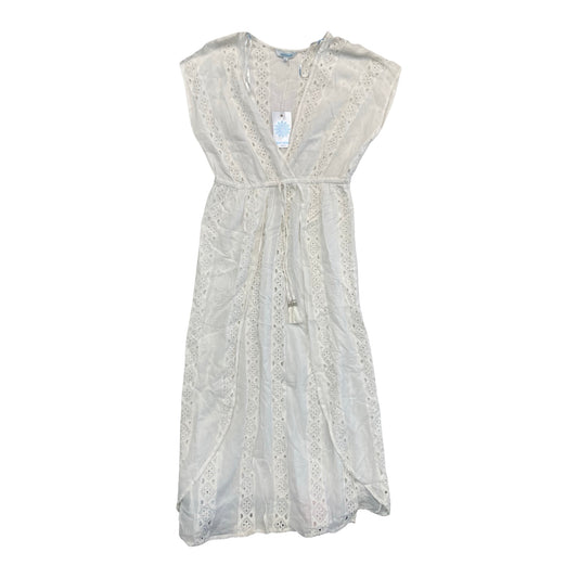 Swimwear Cover-Up By Blue Island In White, Size:L
