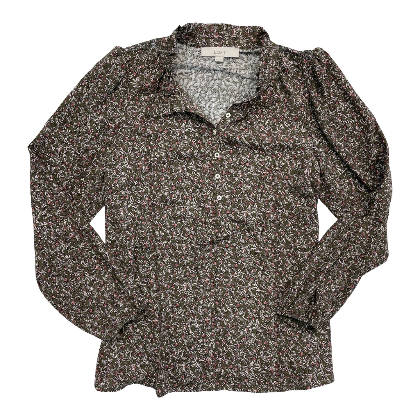 Top Ls By Loft In Multi, Size:M