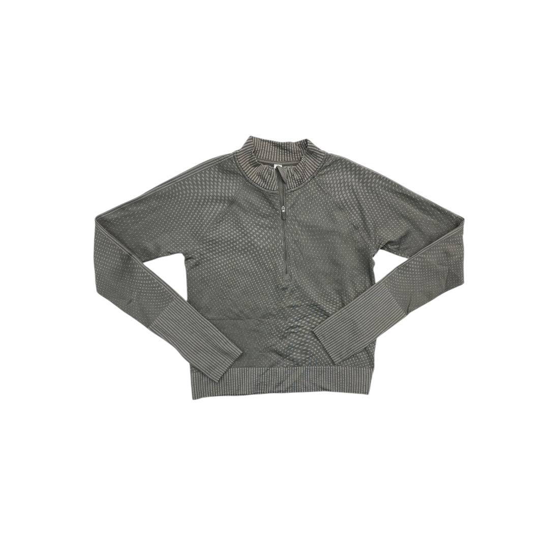 Athletic Top Ls Crewneck By Lululemon In Green, Size:6