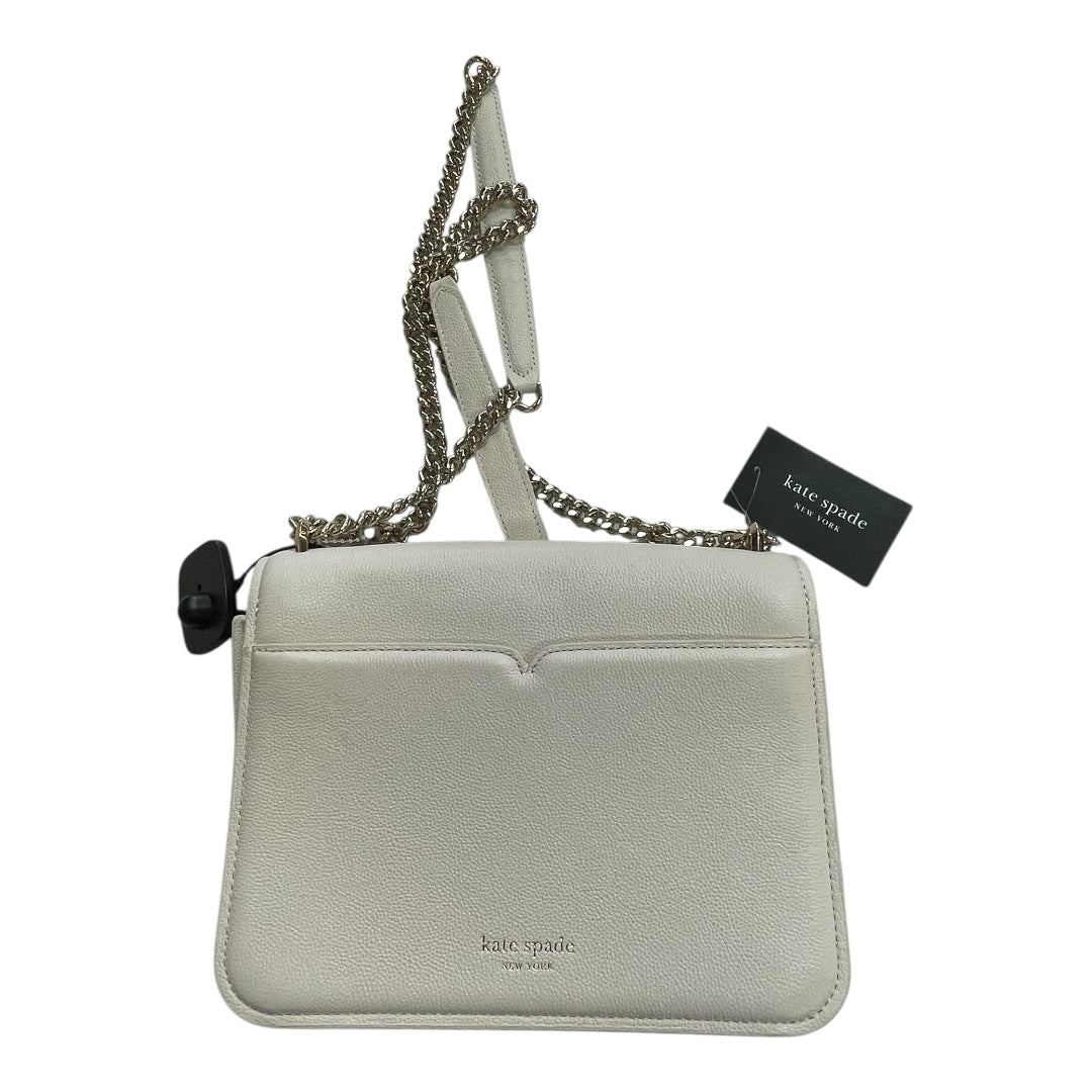 Handbag Designer By Kate Spade In Cream, Size:Medium