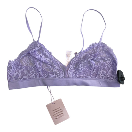 Bralette By Cmc In Purple, Size:Xl