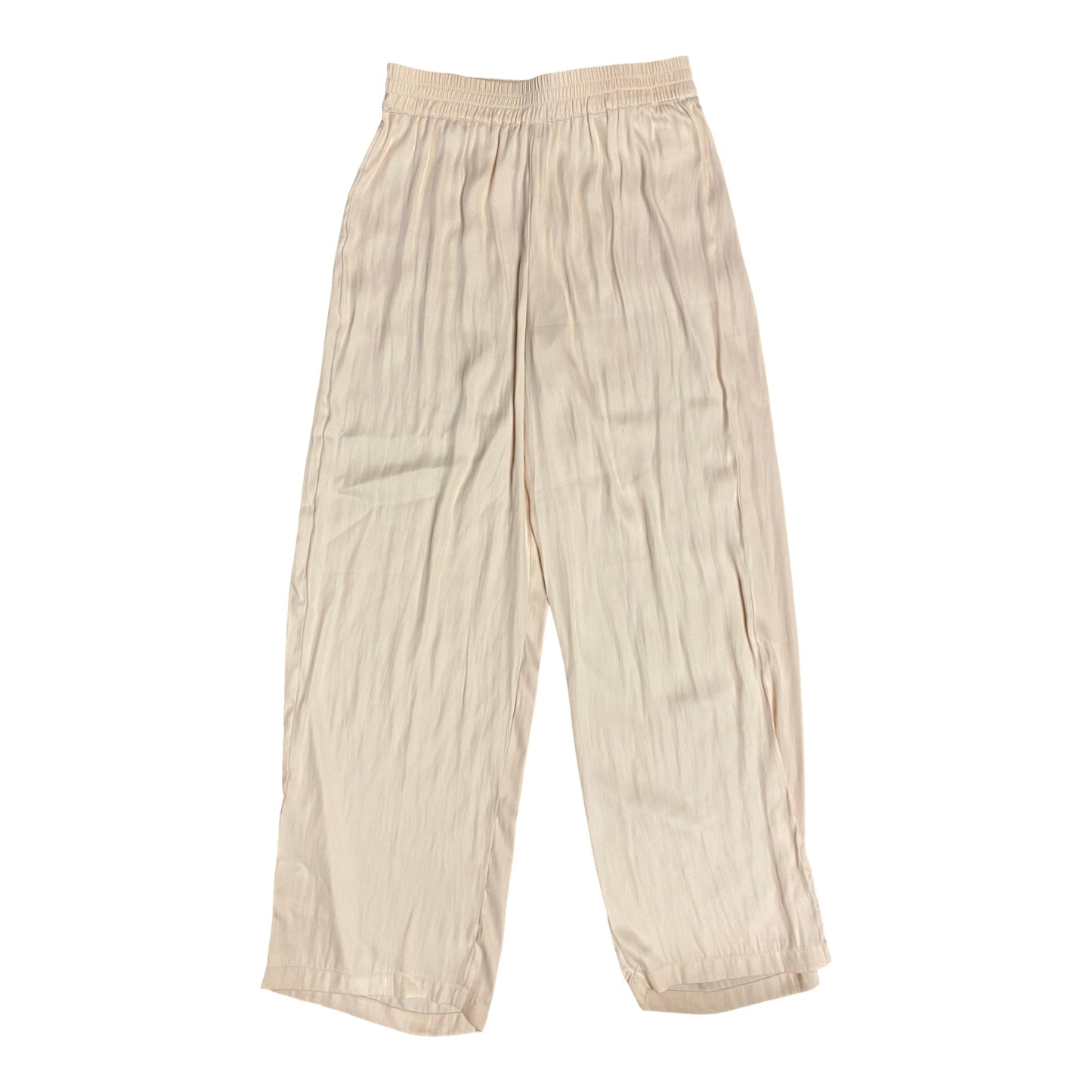 Pants Wide Leg By Marled In Light Pink, Size:S