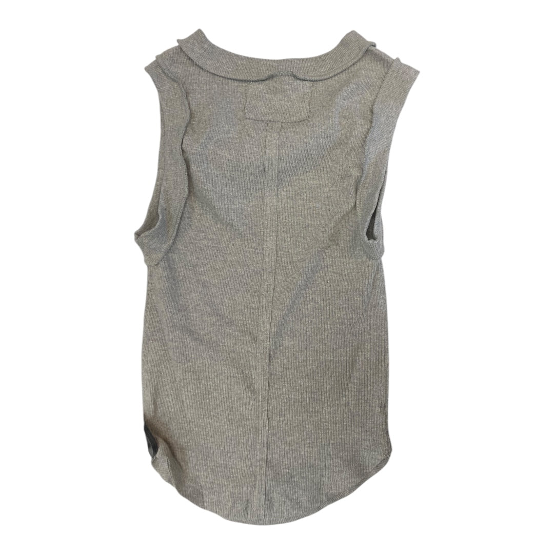 Top Sleeveless Basic By We The Free In Grey, Size:Xs