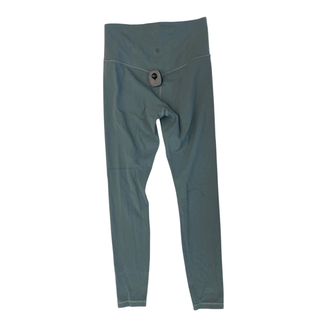 Athletic Leggings By Athleta In Grey, Size:S