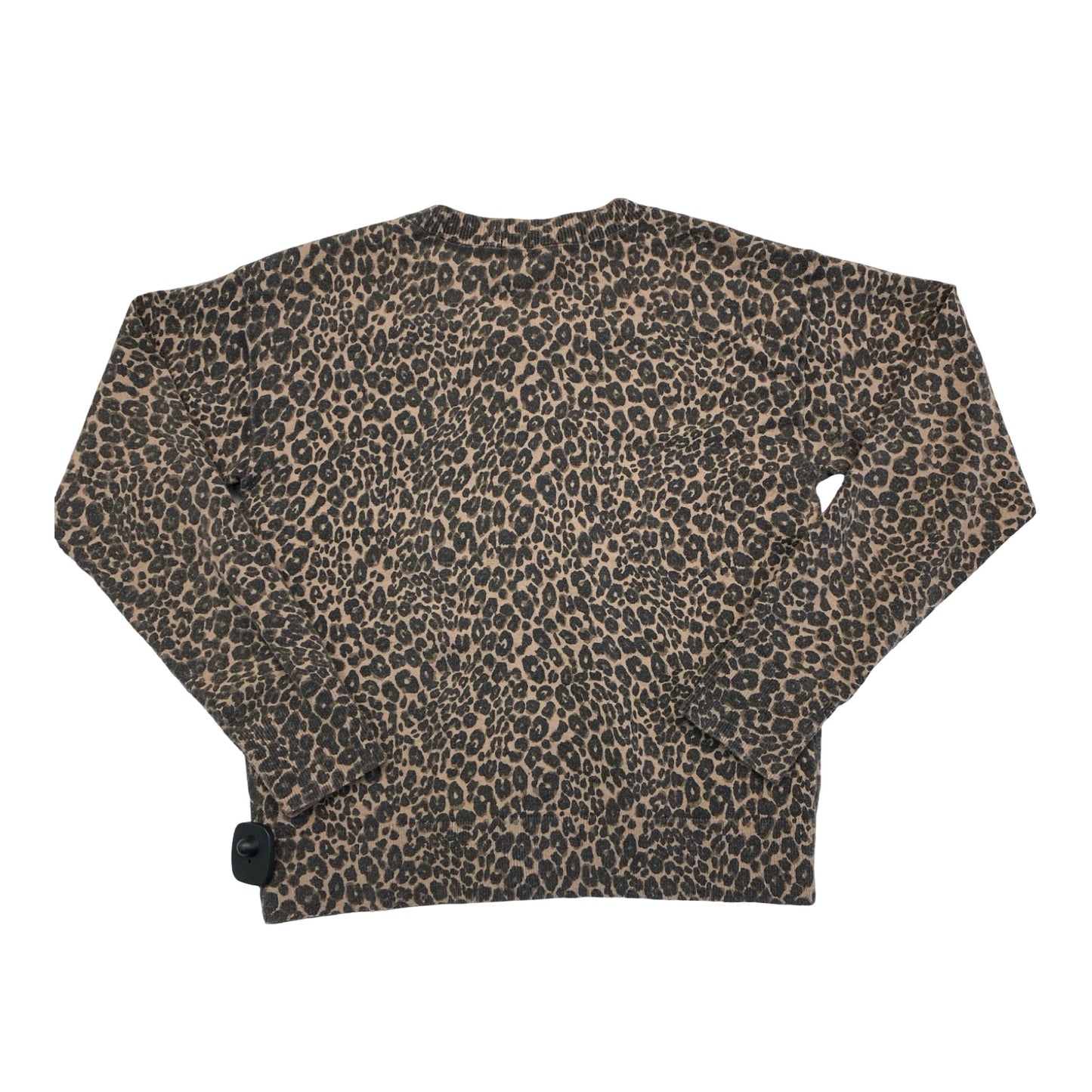 Sweater Cardigan By Sanctuary In Animal Print, Size:S