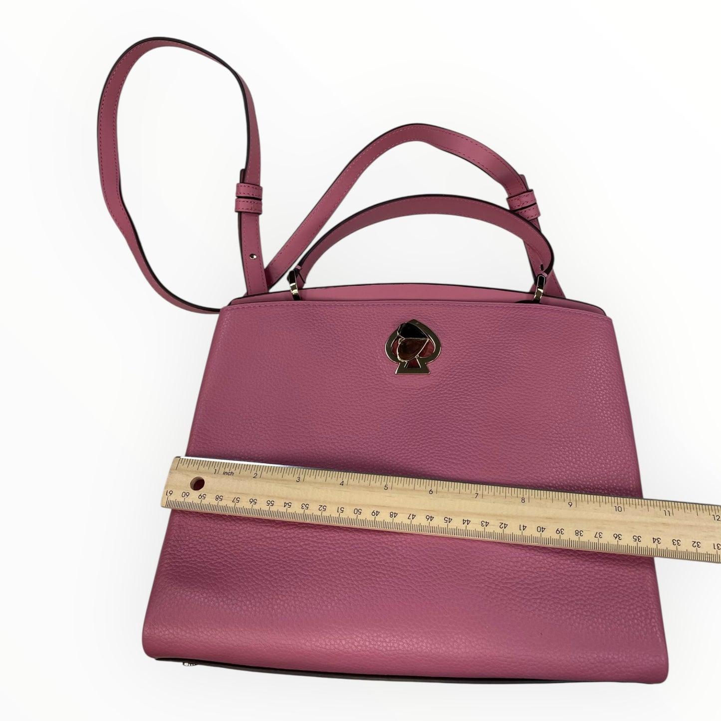 Handbag Designer By Kate Spade In Pink, Size:Small