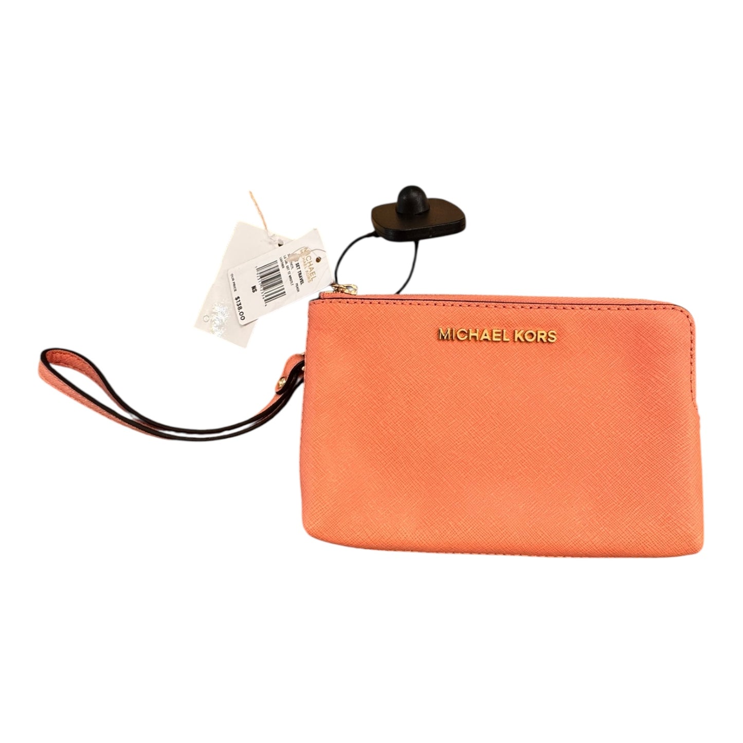 Wallet Designer By Michael Kors In Orange, Size:Medium