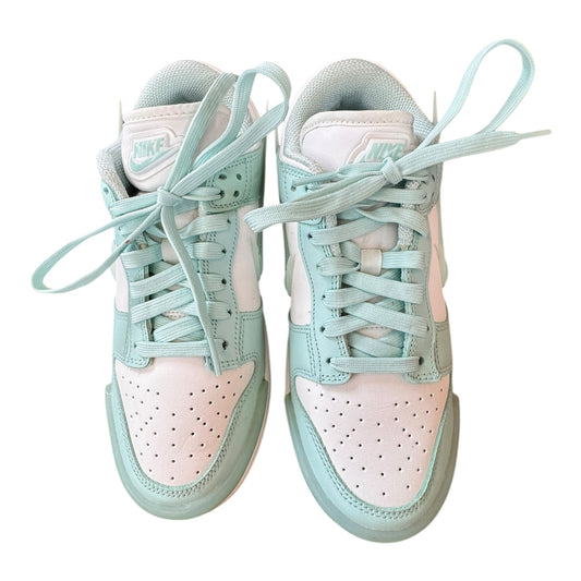 Shoes Sneakers By Nike In Blue & White, Size:8