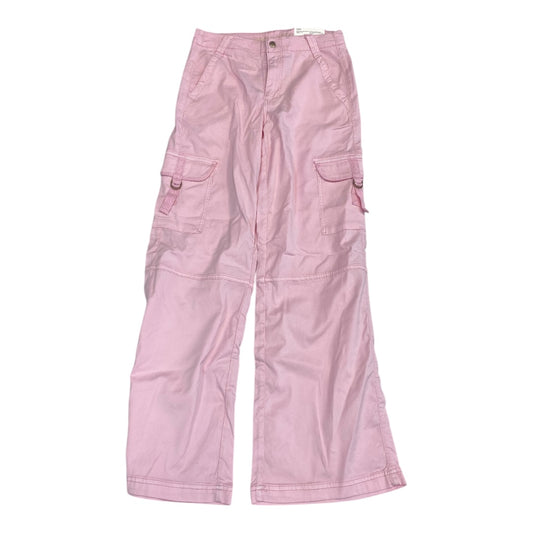 Pants Cargo & Utility By American Eagle In Pink, Size:4