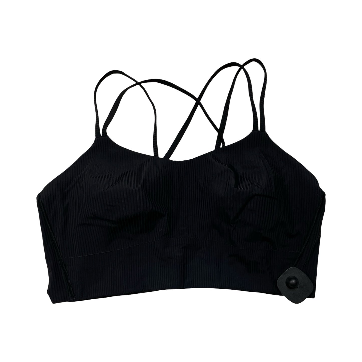 Athletic Bra By Lululemon In Black, Size:M