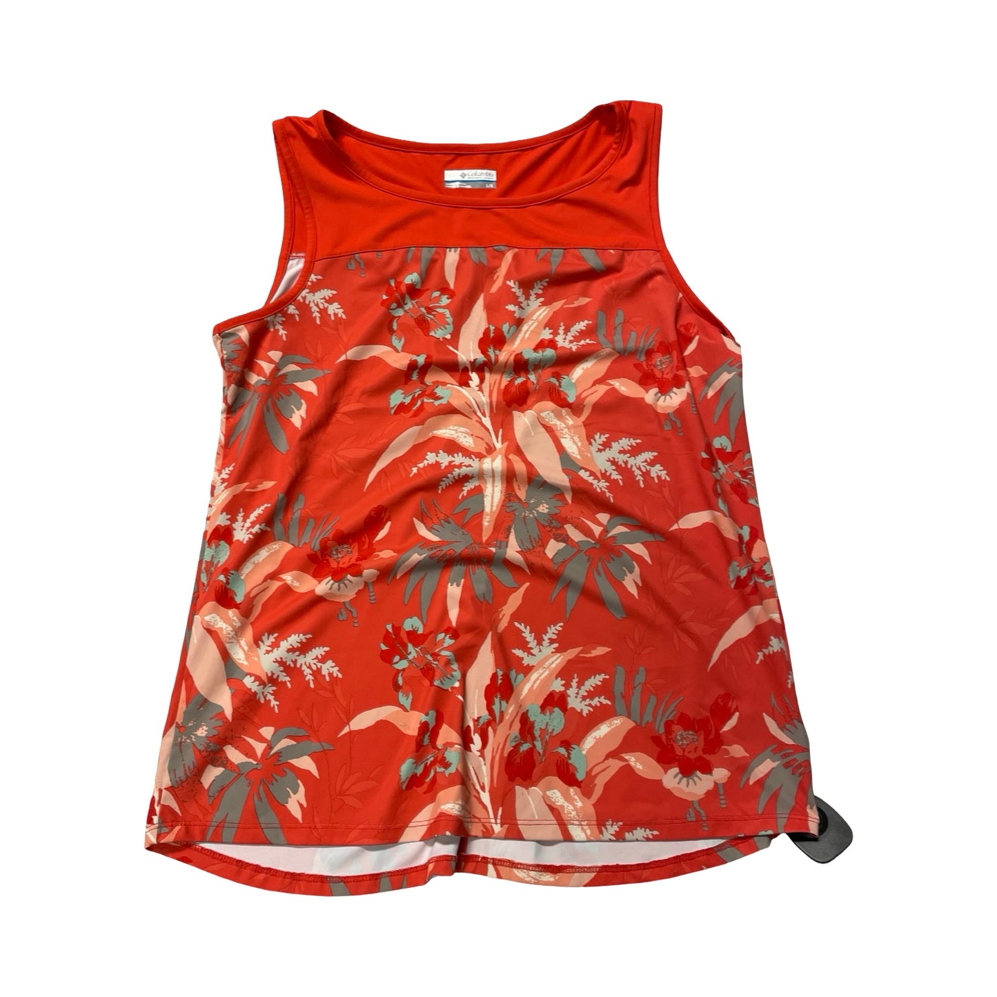 Athletic Tank Top By Columbia In Multi, Size:L