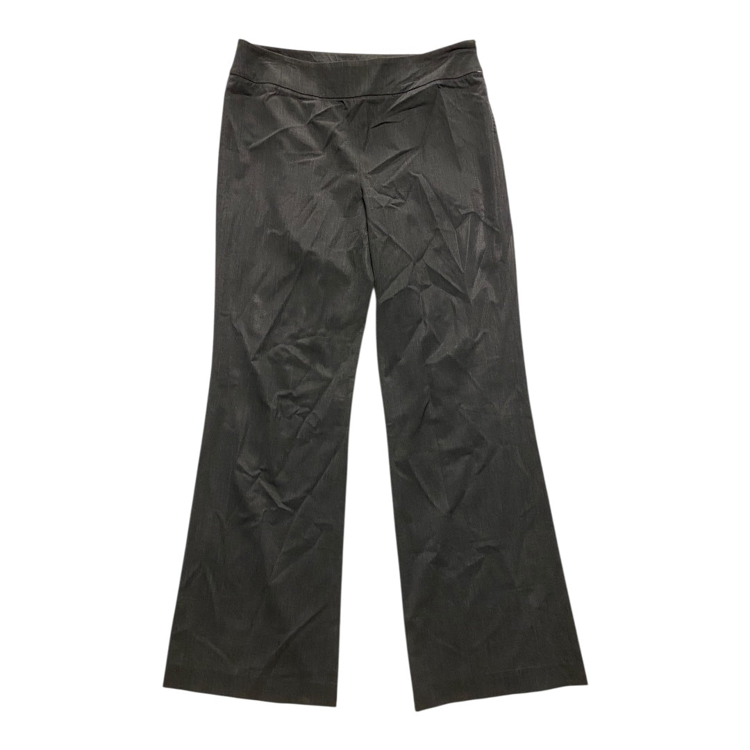 Pants Designer By Lafayette 148 In Grey, Size:8