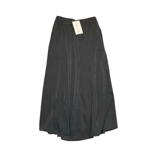 Skirt Maxi By Cmc In Black, Size:M