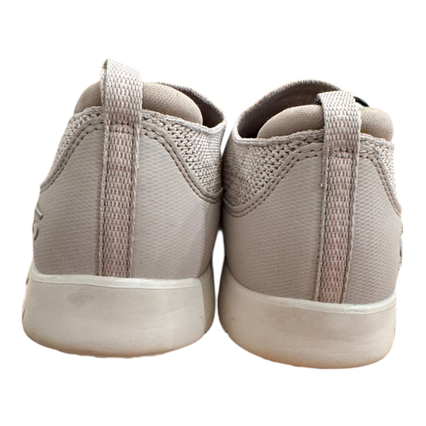 Shoes Sneakers By Skechers In Grey & White, Size:9