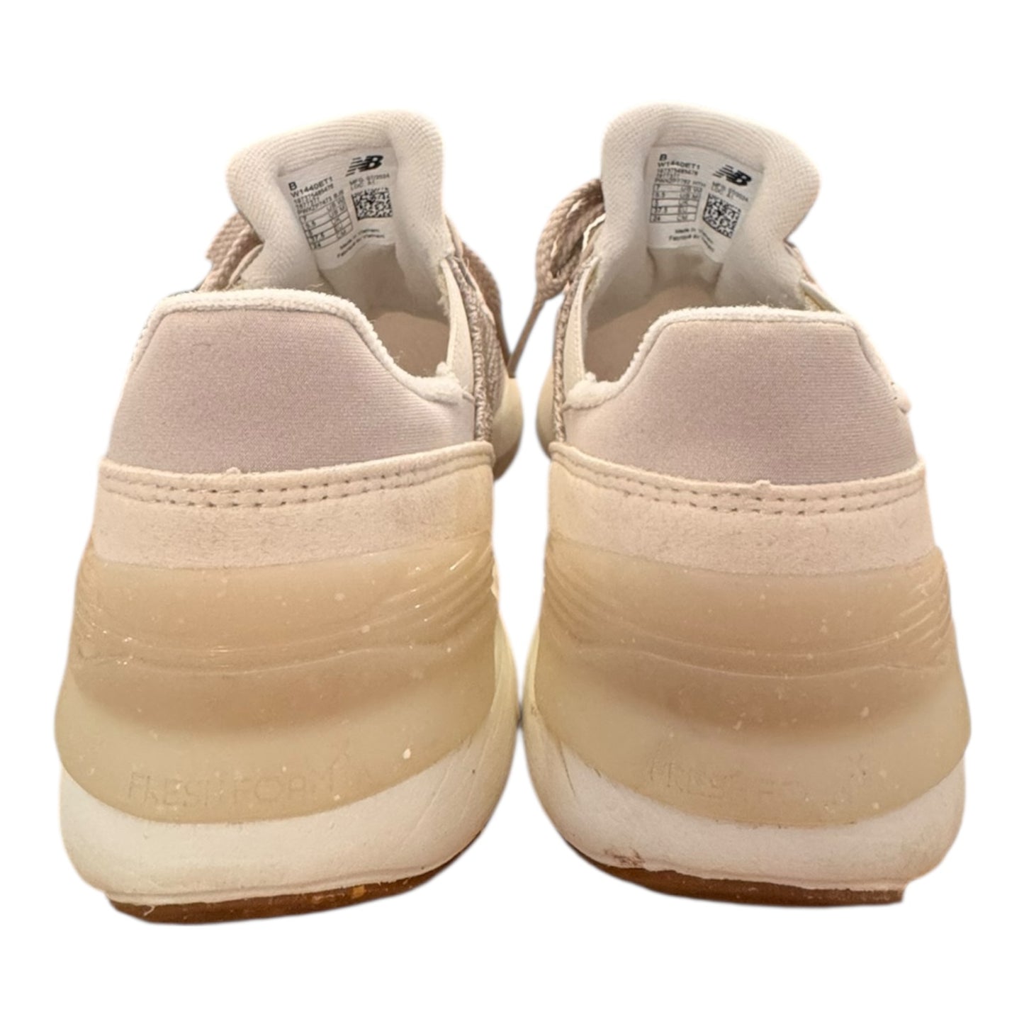 Shoes Athletic By New Balance In Cream, Size:7