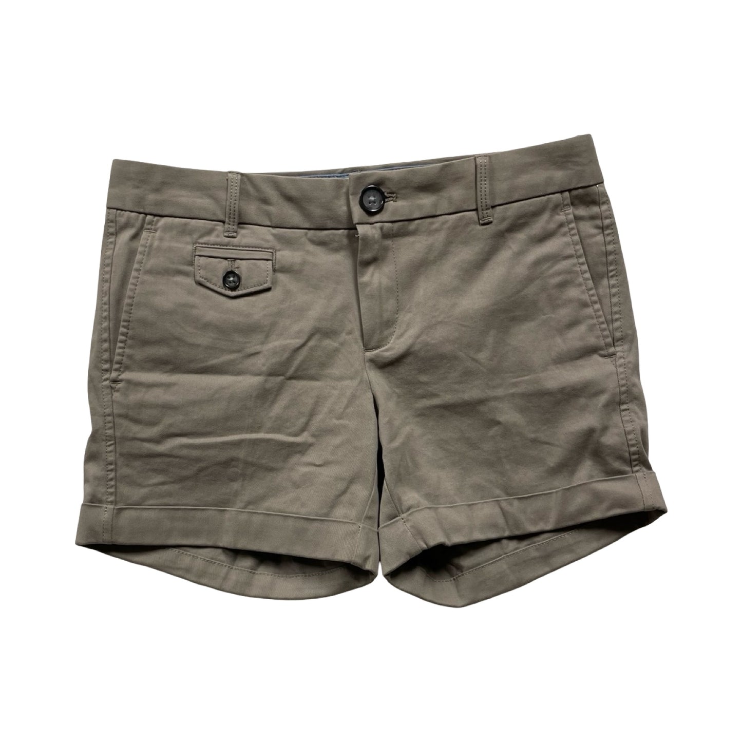 Shorts By Banana Republic In Tan, Size:0