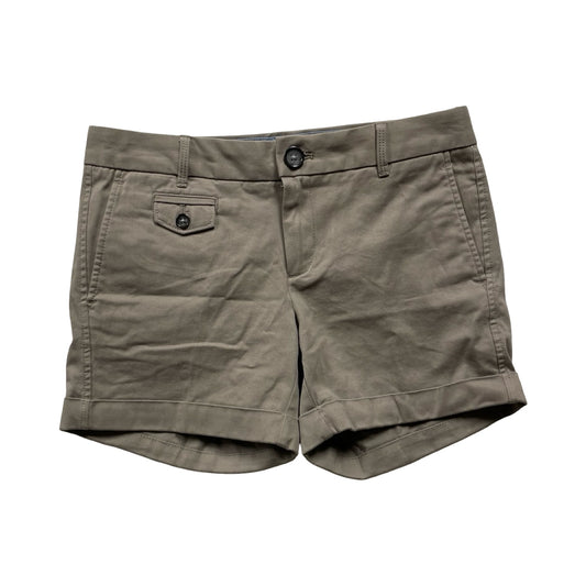 Shorts By Banana Republic In Tan, Size:0