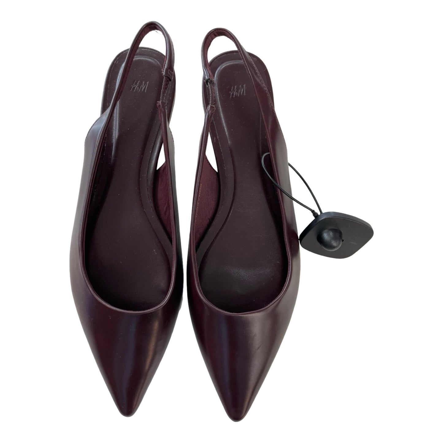 Shoes Flats By H&M In Purple, Size:8