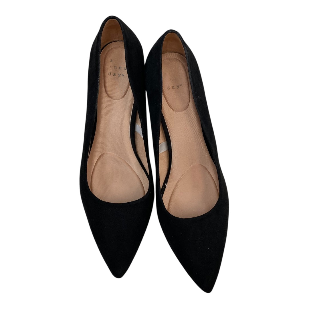 Shoes Heels Block By A New Day In Black, Size:8.5