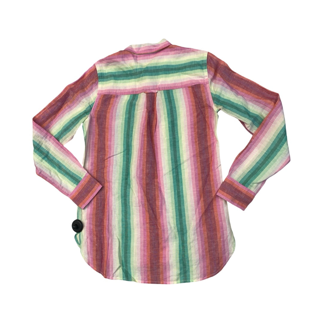 Top Ls By J. Crew In Multi, Size:0