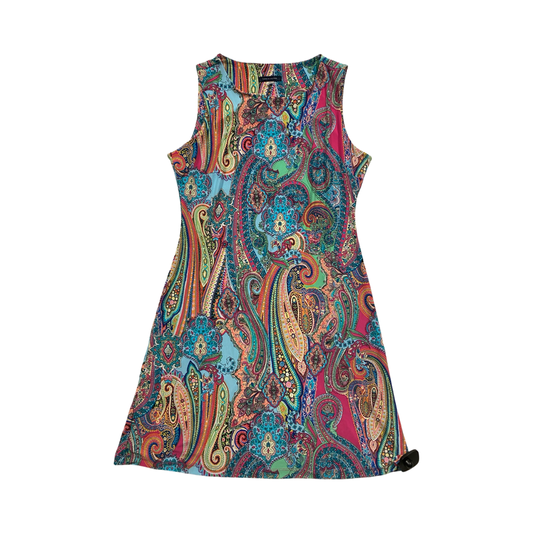 Dress Casual Maxi By Tommy Hilfiger In Multi, Size:10