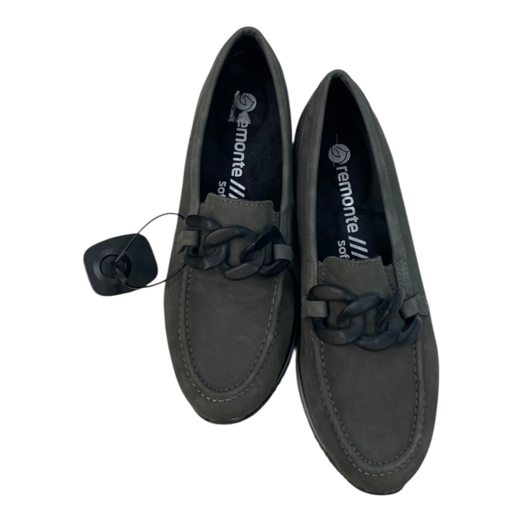 Shoes Heels Block By Cmc In Grey, Size:7.5