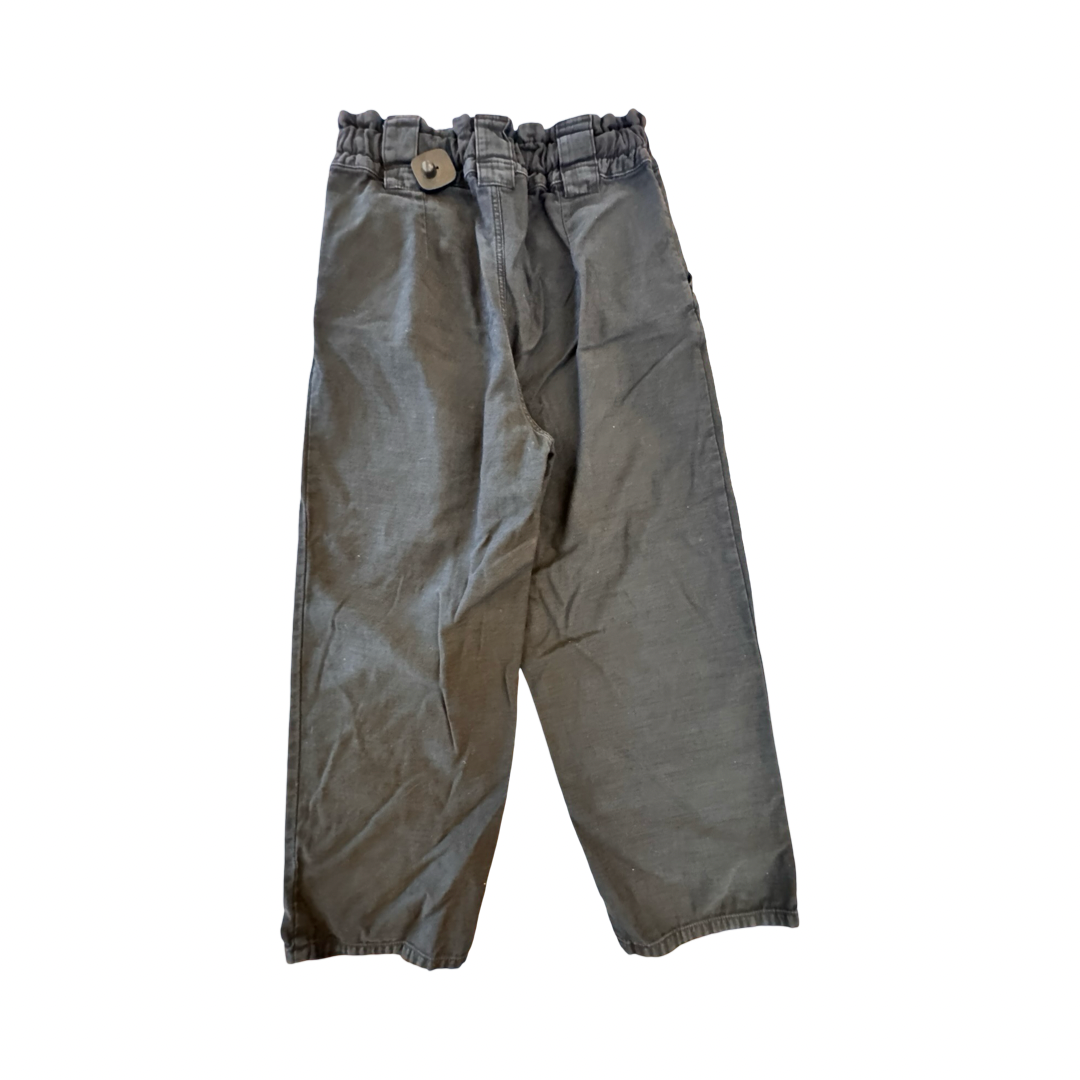 Pants Cropped By Free People In Black, Size:12