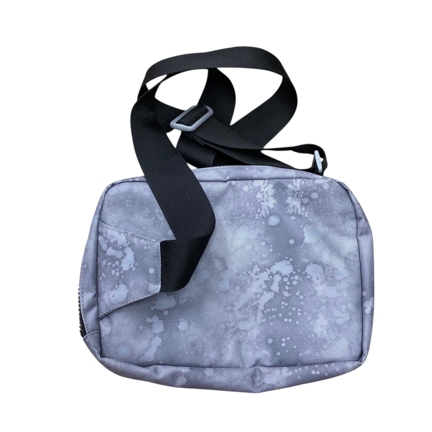 Handbag By Nike In Grey, Size:Medium