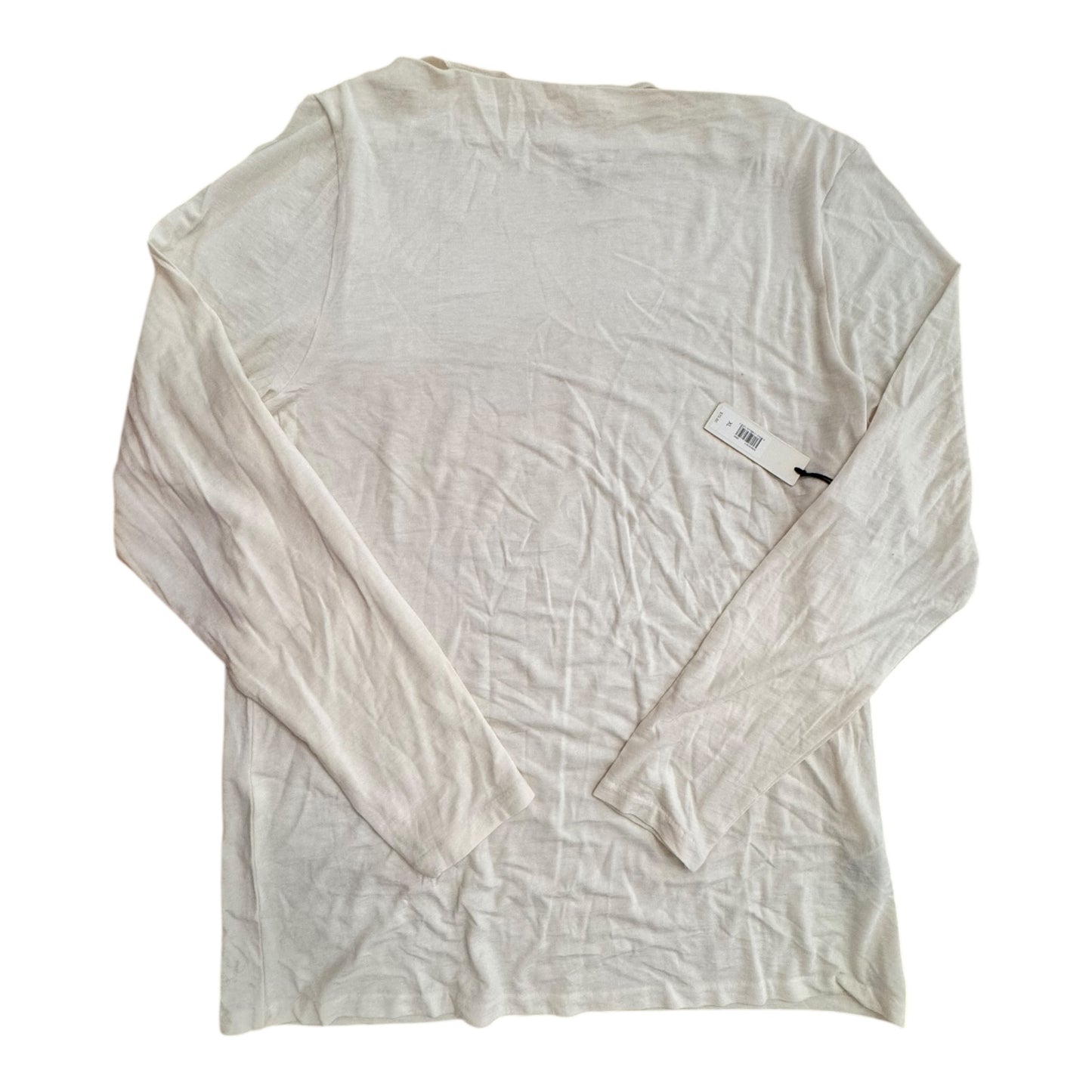 Top Ls By Banana Republic In Cream, Size:Xl