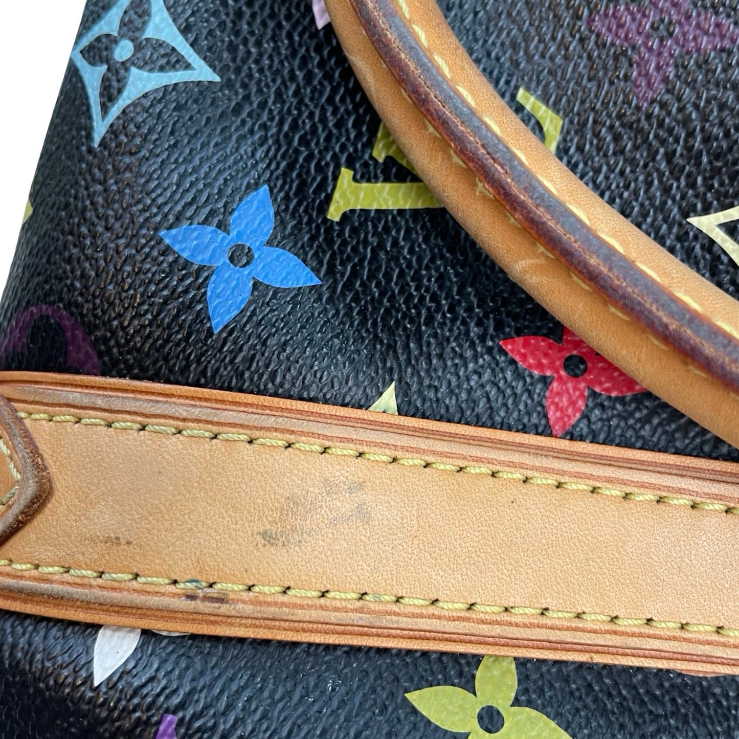 HANDBAG LUXURY DESIGNER by LOUIS VUITTON In MULTI, Size: MEDIUM
