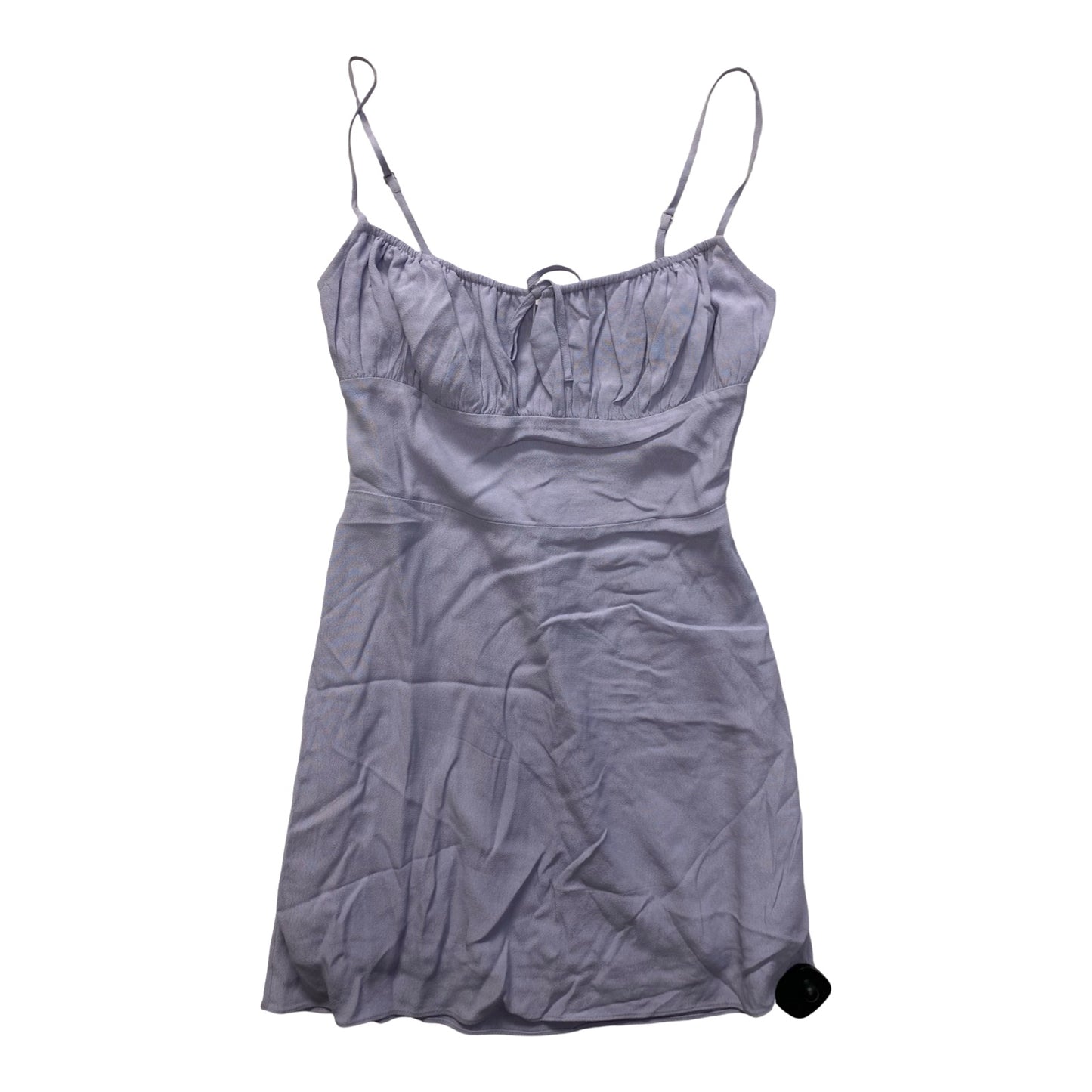 Dress Casual Short By Sunday Best In Purple, Size:S