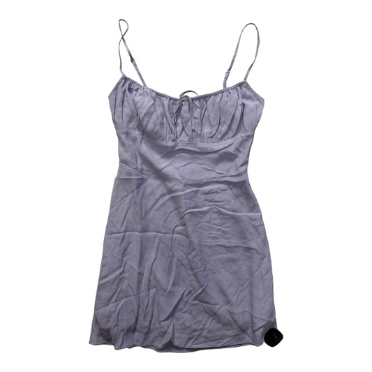 Dress Casual Short By Sunday Best In Purple, Size:S