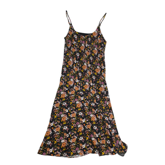 Dress Casual Midi By Rag And Bone In Floral Print, Size:0