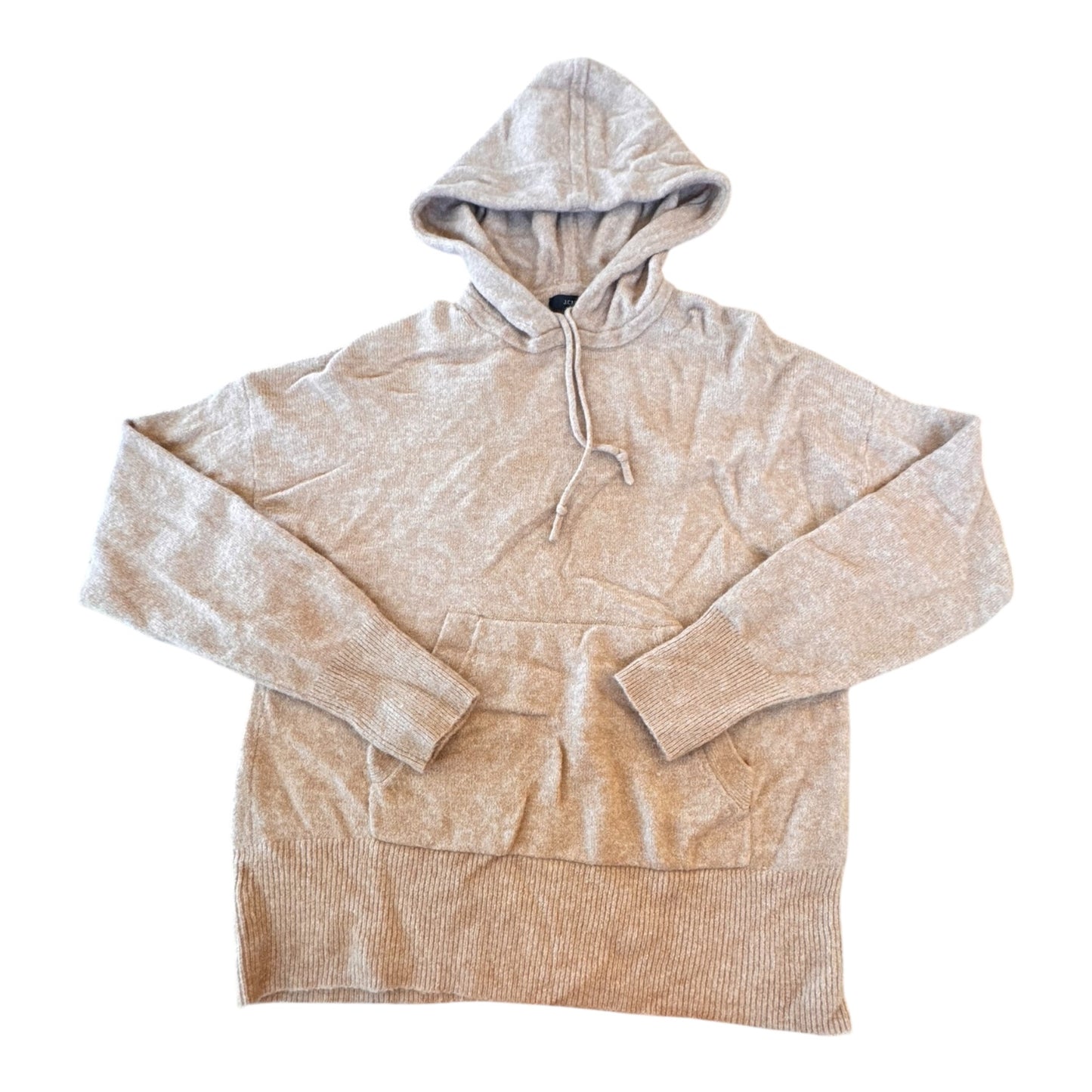 Sweater By J. Crew In Tan, Size:M