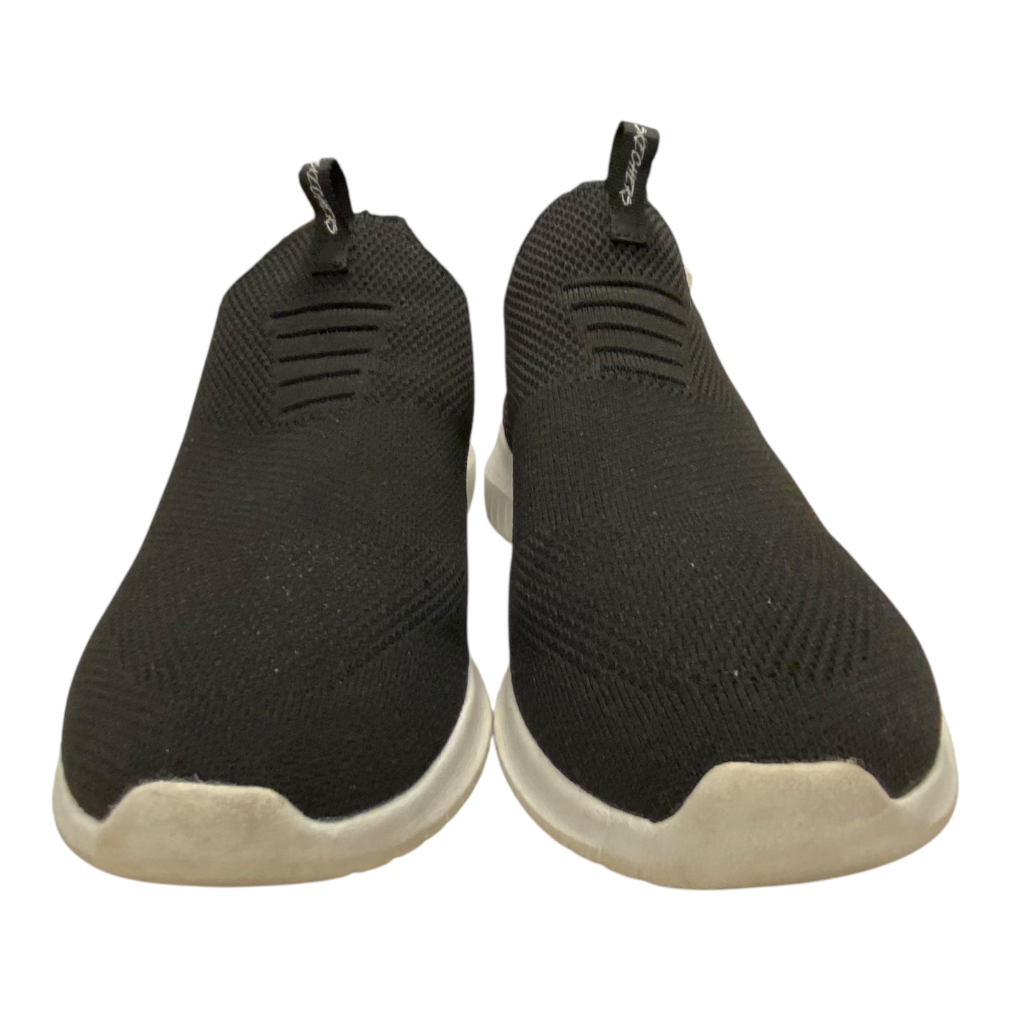 Shoes Athletic By Skechers In Black, Size:9.5