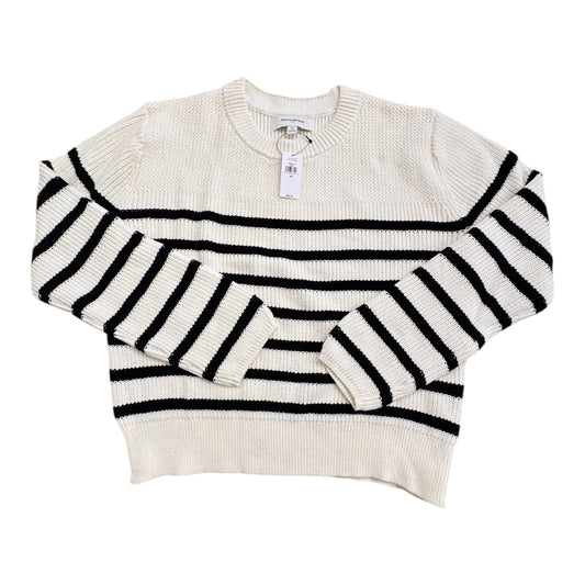 Sweater By Banana Republic In Striped Pattern, Size:M